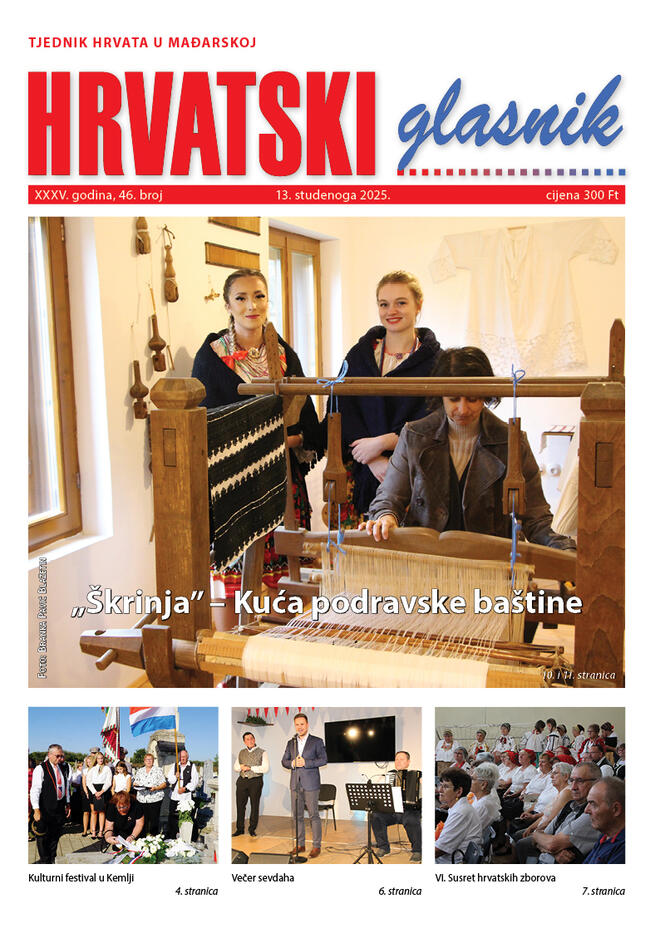 XXXV. godina, 46. broj - 13. studenoga 2025.