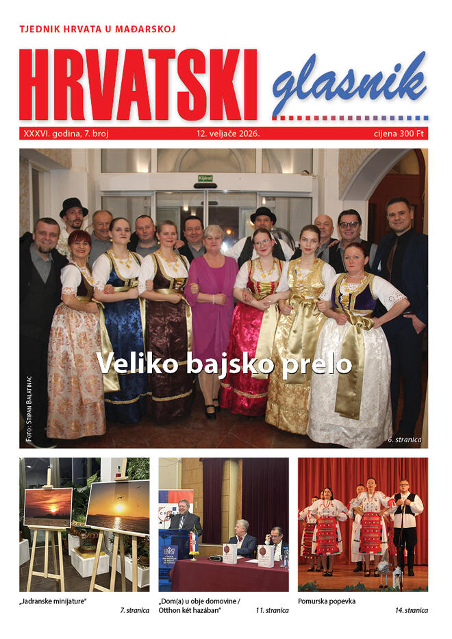 XXXVI. godina, 7. broj - 12. velja�e 2026.