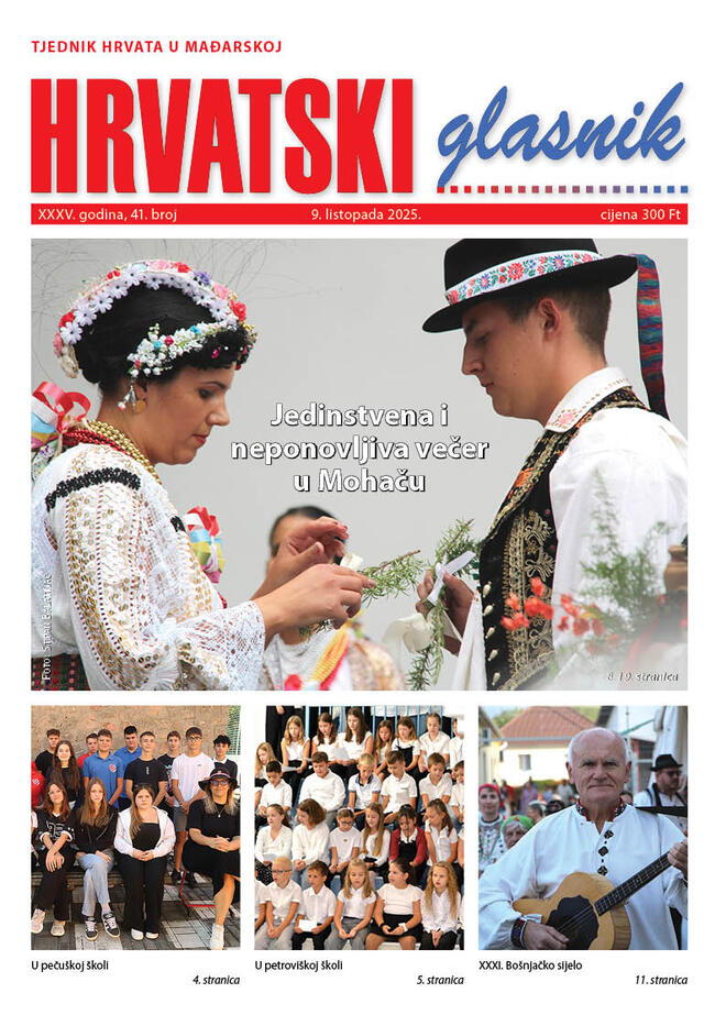 XXXV. godina, 41. broj - 9. listopada 2025.