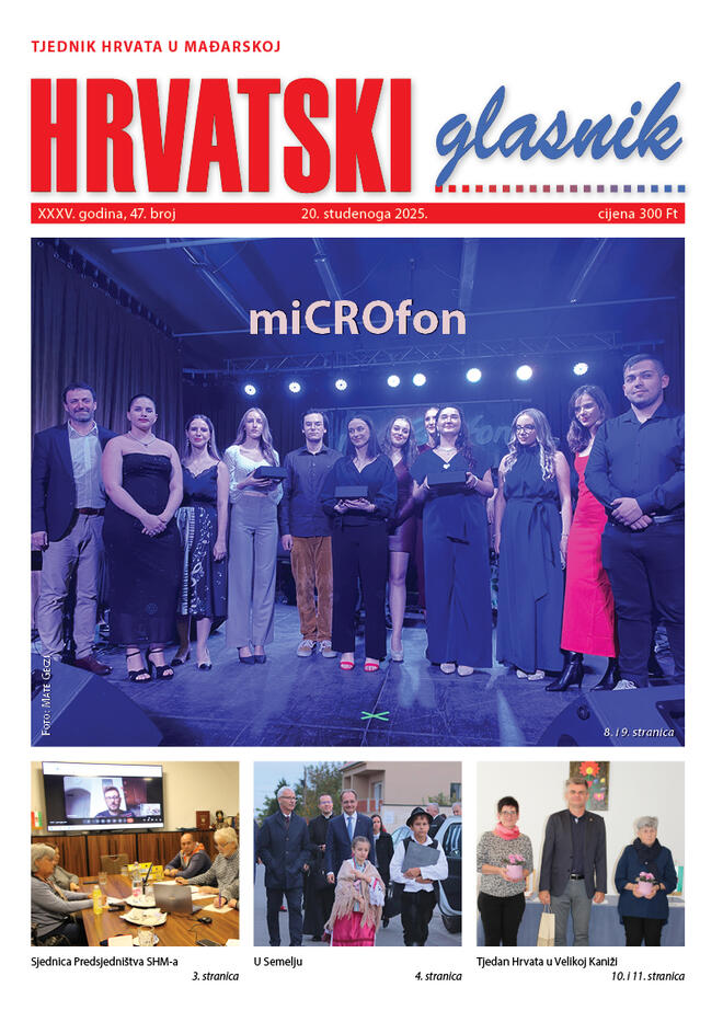 XXXV. godina, 47. broj - 20. studenoga 2025.