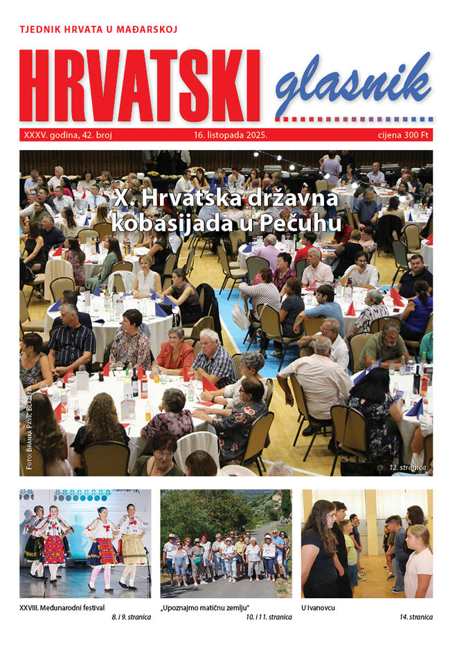 XXXV. godina, 42. broj - 16. listopada 2025.
