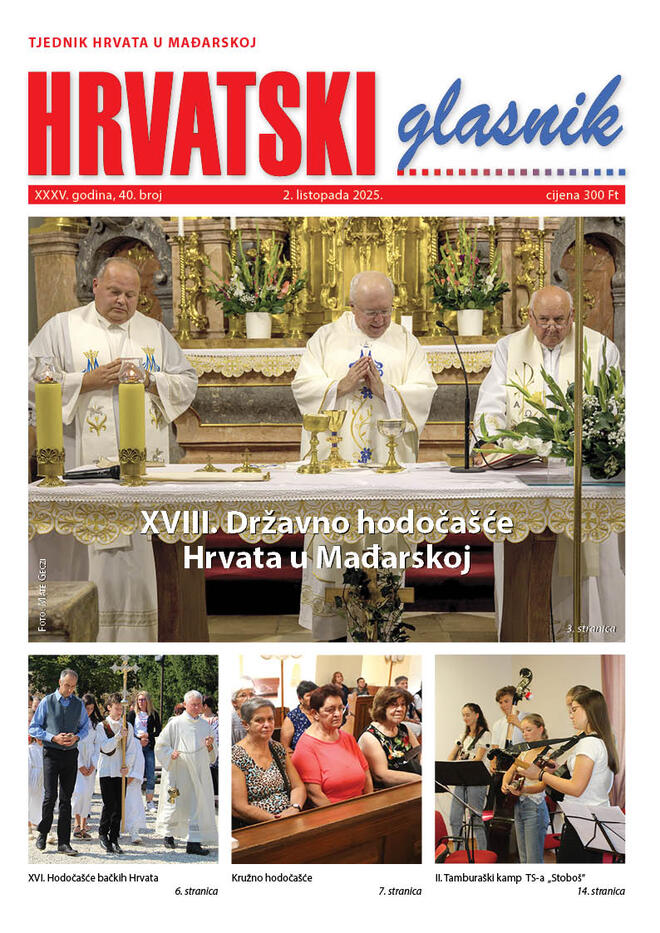 XXXV. godina, 40. broj - 2. listopada 2025.