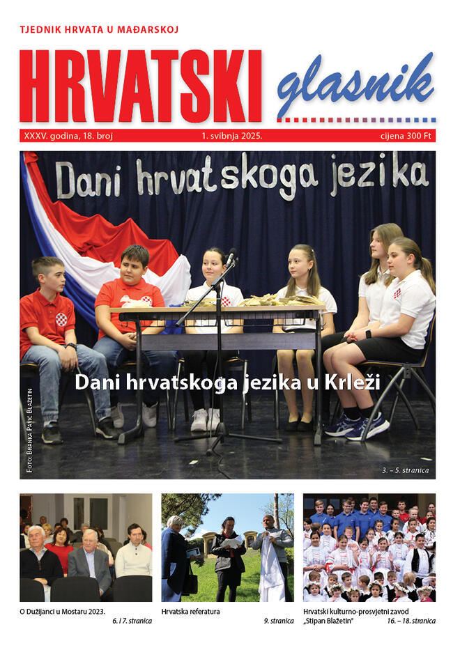 XXXV. godina, 18. broj - 1. svibnja 2025.
