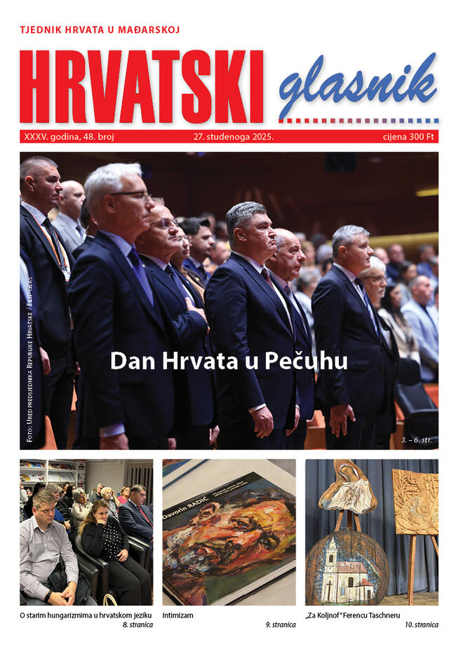 XXXV. godina, 48. broj - 27. studenoga 2025.