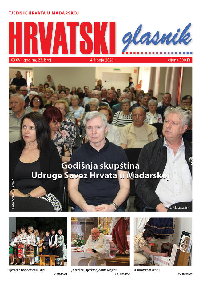 XXXVI. godina, 23. broj - 4. lipnja 2026.