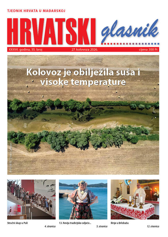 XXXVI. godina, 35. broj - 27. kolovoza 2026.