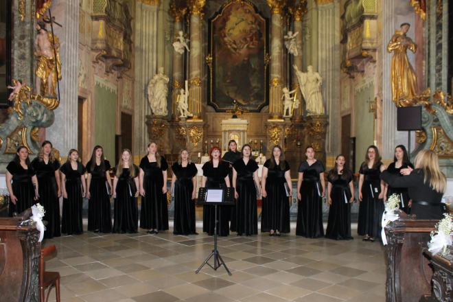 Koncert Akademskog pjeva�kog zbora Akademije za umjetnost i kulturu u Osijeku