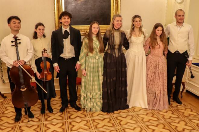 Schumann salon – suradnja dviju narodnosti